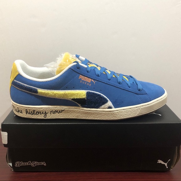 Puma x Black Fives, Suede Classic, Various Sizes